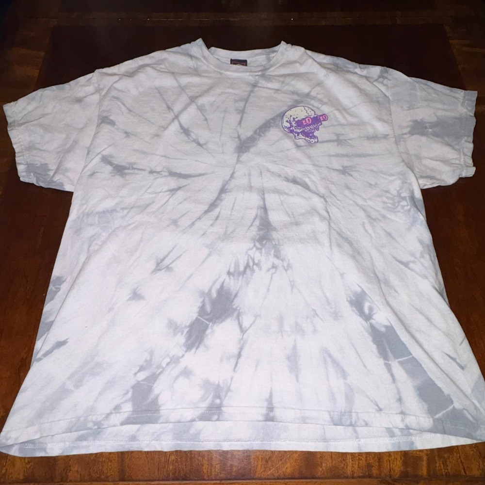 Independent Trucks Tie Dye Graphic T Shirt 2XL Skateboard Streetwear Tee